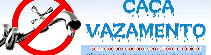 Caça Vazamento Hidro Help